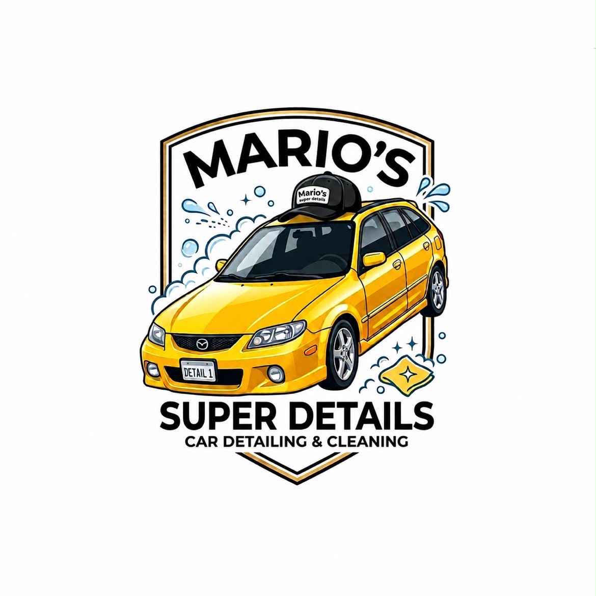Mario's Super Details logo